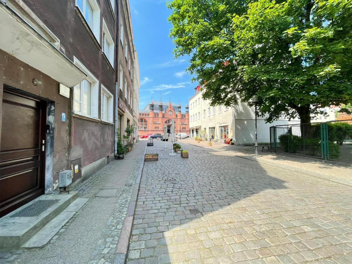 Yourapart Straganiarska Z Parkingiem Danzig Exterior foto