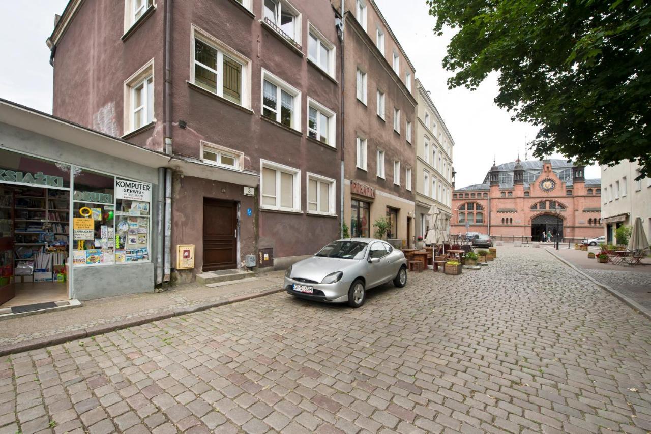 Yourapart Straganiarska Z Parkingiem Danzig Exterior foto